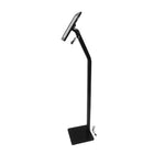 Futech IPS002FB Support pour iPad au sol, 10 "L x 47" H X5 "D, Noir-Couleur: noir