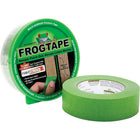 Ruban multi-surfaces FrogTape pour peintre, 0,94 po x 60 vg, vert-S'enlève proprement de la plupart des surfaces après avoir été posé pendant 21 jours (7 jours avec exposition à la lumière du soleil)