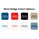 Trodat - Pince pour porte-insigne personnalisé, 1 po x 3 po-Chaque porte-nom comprend une pince aimantée  