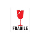 Étiquettes internationales de manutention spéciale, « fragile » 3 po x 4 po, 500/rouleau-Dimensions : 3 po x 4 po
