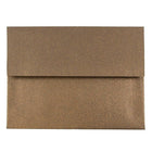 JAM Paper Enveloppe Stardream A2 à effet métallisé, bronze, 50/paquet-Enveloppes Stardream en papier bronze à effet métallisé