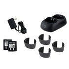 Motorola – Trousse de mise à niveau de piles rechargeables NiMH 53614-Compatible avec les radios bidirectionnelles Talkabout T5320, T5400, T5420, T5420, T5800 et T5820