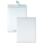 Quality Park - Enveloppes Tech-no-tear 10 po x 13 po, bte/100-Fermeture QuickStrip - rapide et facile à utiliser, il suffit de retirer la languette et de rabattre pour fermer  