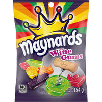 Maynards - Bonbons Wine Gums-Fabriqués avec du véritable jus de fruits  