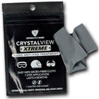 Traitement antibuée Crystalview Nano 2.0 Crystalview - Paquet de 10-Protection d'écran universelle: écran de smartphone, tablette, ordinateur portable ou smartwatch