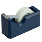 JAM Paper – Ensemble de travail et de bureau, agrafeuse et dévidoir à ruban, bleu marine (3378NB)-Taille de l’agrafe : 6 x 2,5 x 1,125 pouces