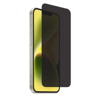 TUFF8 - Verre trempé de confidentialité avec plateau d'installation pour iPhone 15 Pro Max-Indice de dureté : dureté 9H