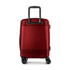 Bugatti -  Nashville -Bagage de cabine rigide de 21 -5 po - Rouge-Intérieur Signature avec panneau séparateur et pochettes pratiques