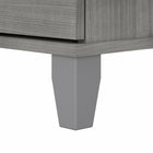 Bush Furniture - Classeur latéral à 2 tiroirs Somerset - Gris platine-Fabriqué aux États-Unis à partir de composants américains et importés