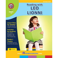 Livre numérique : Reading with Leo Lionni, étude d'auteur (format PDF, téléchargement pour 1 utilisateur), 1re - 2e année-Vous recevrez deux courriels : un confirmant toute la commande et l'autre avec un bouton Download Software (Télécharger le logiciel). Vous pouvez télécharger immédiatement ou revoir votre courriel pour télécharger plus tard.