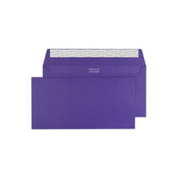 Blake - Blake Creative Couleur Violet Invitation Enveloppes - 4 1/2 po l x 9 po L - Plum - Paquet de 25-Plum