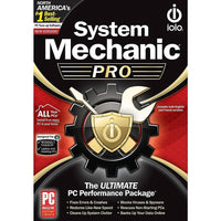 Iolo – System Mechanic Pro, bilingue-Les programmes antivirus et anti-logiciel espion désinfecte et protègent votre ordinateur contre virus, programmes troyens, programmes malveillants et tout autre menace pour votre vie privée et pour la stabilité du système informatique