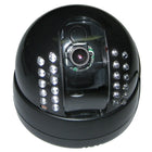 SeqCam – Caméra de sécurité dôme couleur IR, 5 po x 5 po x 5 po, noir-Le capteur d'images évolué produit une vidéo haute résolution à 420 lignes TV de résolution