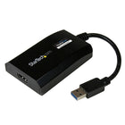 StarTech  Carte graphique vidéo externe multiécran USB 3.0 vers HDMI pour MacMC et PC, certifiée DisplayLinkMC, HD 1080p-Performances vidéo améliorées pour prendre en charge les applications les plus lourdes et la lecture vidéo HD grâce à des vitesses de transfert USB 3.0 à large bande atteignant les 5 Gb/s