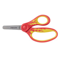 Ciseaux à bouts ronds Softgrip pour enfants de Fiskars - 13 cm - assortis-Les ciseaux Softgrip à bout rond pour enfants de Fiskars ont une poignée Softgrip amusante et confortable pour améliorer la prise en main et réduire la fatigue