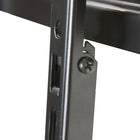 Kanto - Support de téléviseur F3760 pour montage mural, bas profil fixe, pour téléviseurs de 37 à 70 po-Se place à 1 po (2,5 cm) du mur