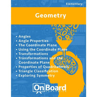 Livre numérique : Geometry for Elementary Students (format PDF, téléchargement pour 1 utilisateur), 9 sujets, ISBN 9781630960827, 4e à 6e année-1