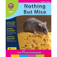 Livre numérique : Nothing But Mice (format PDF, téléchargement pour 1 utilisateur), Imaternelle - 1re année-Vous recevrez deux courriels : un confirmant toute la commande et l'autre avec un bouton Download Software (Télécharger le logiciel). Vous pouvez télécharger immédiatement ou revoir votre courriel pour télécharger plus tard.