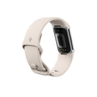 Google - Fitbit Bracelet d'activité Charge 6 - Porcelaine/Aluminium Argent-40+ modes d'exercice