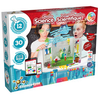 Science4You - Ton Incroyable Laboratoire Scientifique-12 Expériences