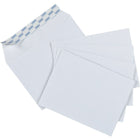 Staples Enveloppes d'invitation blanches, 4 3/8 po x 5 3/4 po, bte/100 - f-4 3/8 po x 5 3/4 po