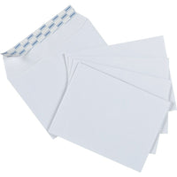 Staples Enveloppes d'invitation blanches, 4 3/8 po x 5 3/4 po, bte/100 - f-4 3/8 po x 5 3/4 po
