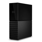 WD Disque dur de bureau My Book de 8 To, noir, (WDBBGB0080HBK-NESN)-Conception repensée