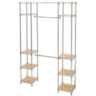 Rangement extensible pour placard TRINITY EcoStorage, Chrome (TBFZ-2701)-Fini EcoStorageMC - Couleur chrome