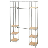 Rangement extensible pour placard TRINITY EcoStorage, Chrome (TBFZ-2701)-Fini EcoStorageMC - Couleur chrome