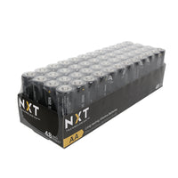NXT Technologies AA Alcaline Batterie, Paquet de 48-Format De La Pile: AA Batterie