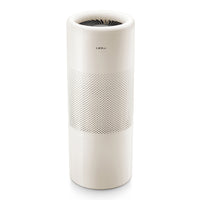 Purificateur et humidificateur d'air intelligent LIFAair (LAH302)-Moniteur en temps réel LIFAair : Le LAH-302 utilise un écran haute définition OLED monté sur le dessus qui présente les lectures de la qualité de l'air intérieur en un coup d'œil, y compris la température intérieure, le niveau d'eau et l'état de fonctionnement. En même temps, il est équipé d'un capteur de lumière ambiante pour régler automatiquement la luminosité du rétroéclairage de l'écran afin d'éviter la pollution lumineuse.
