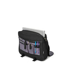 Swiss Gear - Sac messager pour portatif de 15,6 po, noir-Expansible pour une capacité accrue