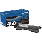 Cartouche de toner Brother TN450, noir, haut rendement-Conçu pour fournir des résultats de qualité à chaque fois