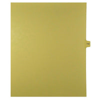 Mark Maker – Onglets séparateurs juridiques beiges, 1/15 onglets, format lettre, sans trous, numéro 112, 25/paquet-Onglets séparateurs beiges, 1/15 onglets