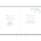 Rosedale – Cartes de souhaits et enveloppes « 25Th Anniversary » 5 1/2 x 8 po, 12/paquet (15000)-Cartes de souhaits de qualité comparable à celles qu’on retrouve dans un magasin spécialisé