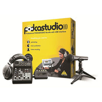 Behringer - Ensemble de baladodiffusion Studio avec USB-Casque de Studio avec bande passante ultra-large
