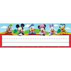 Plaques nominatives autocollantes Eureka Mickey Mouse Clubhouse-Idéal pour les bureaux, les casiers et plus encore !