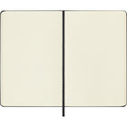 Moleskine - Carnet Classic Format Moyen À Grille De Pointillés - Couverture Rigide - 4,5 po x 7 po - Noire-Dimensions : 4,5 po x 7 po