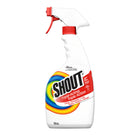 Shout – Détachant à lessive Triple Action, 650 ml-Contient trois ingrédients antitaches puissants pour pénétrer, déloger et éliminer rapidement les taches les plus tenaces sur la lessive.