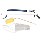 Lifestyle Essentials – Trousse pour hanches style de vie-Noir et blanc, en métal et en plastique