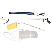 Lifestyle Essentials – Trousse pour hanches style de vie-Noir et blanc, en métal et en plastique