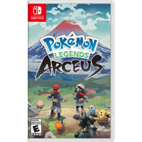 Pokemon Legends Arceus pour Nintendo Switch-Explorez l'ancienne région de Sinnoh, à l'époque où elle était remplie de Pokémon vivant dans des environnements hostiles