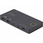 Commutateur KVM Startech à 2 ports hybrides USB Type-A et HDMI et USB Type-C-Facile à configurer et à utiliser