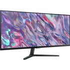 Samsung - ViewFinity S5 34" avec résolution Ultra WQHD 21:9-Temps de réponse de 5 ms