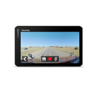 Garmin - dezlCam OTR710 Navigateur de camion GPS de 7 po avec caméra de tableau de bord intégrée - Noir-La caméra intégrée enregistre en continu une vidéo HD 1080p avec un champ de vision de 140 degrés et enregistre automatiquement la vidéo des incidents