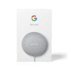 Google - Nest Mini 2e génération, craie-Vous pouvez accrocher le Nest Mini directement au mur, que ce soit dans votre cuisine, votre chambre à coucher, votre salle de séjour ou votre entrée (Une prise de courant à proximité est requise). Il est facile à fixer et à atteindre, et n'est jamais encombrant