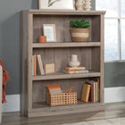 Sauder - La Collection Sauder Select Bibliothèque - Finition Laurel Oak-Assemblage rapide et facile grâce aux moulures glissées brevetées.