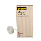 Emballage vertical de ruban Magic(MC) Scotch 810R-1833, 0,75 po x 36,1 verges (19 mm x 33 m), 14 rouleaux / paquet-Le ruban original au fini mat préféré dans les maisons, les écoles et les bureaux