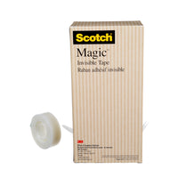 Emballage vertical de ruban Magic(MC) Scotch 810R-1833, 0,75 po x 36,1 verges (19 mm x 33 m), 14 rouleaux / paquet-Le ruban original au fini mat préféré dans les maisons, les écoles et les bureaux
