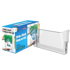 Storex classeur murale - format lettre - transparent - paquet de 12 - 6 Set de 2-Chaque poche mesure 13 x 7 x 4 pouces